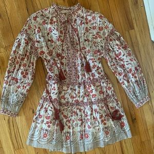 Ulla Johnson long sleeve dress
